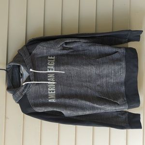 American Eagle XS dark grey sweatshirt